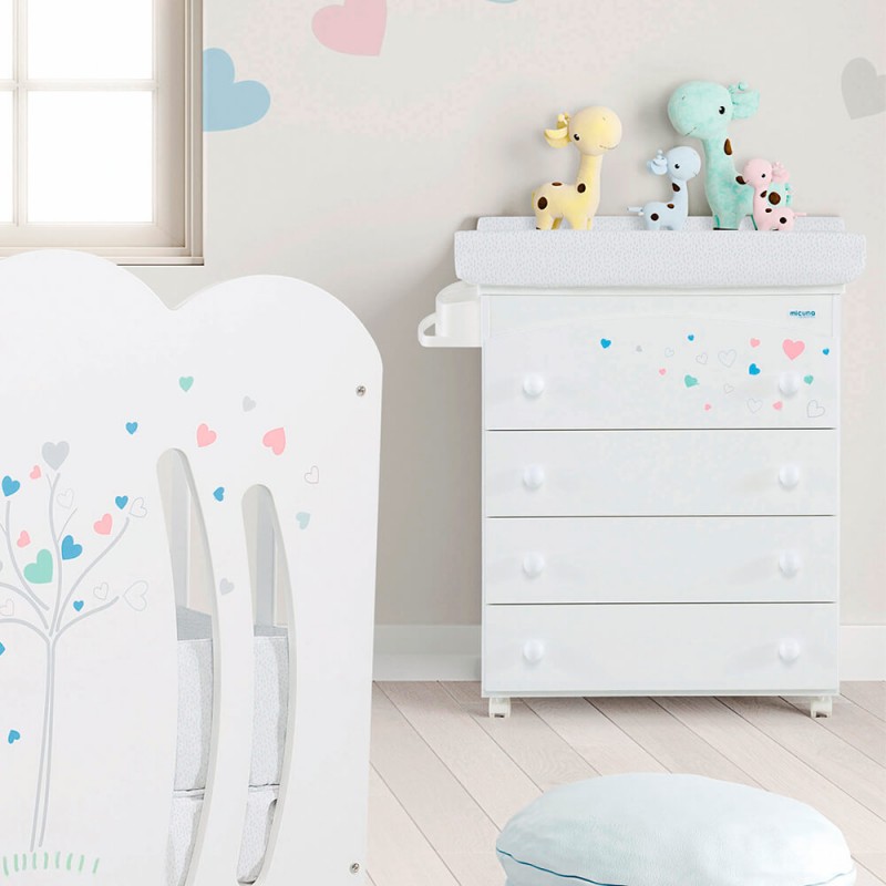 Comoda con bañera Aura Micuna