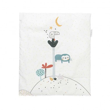 Funda nordica minicuna Jungla