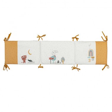 Protector cuna 60-70-80 Jungla