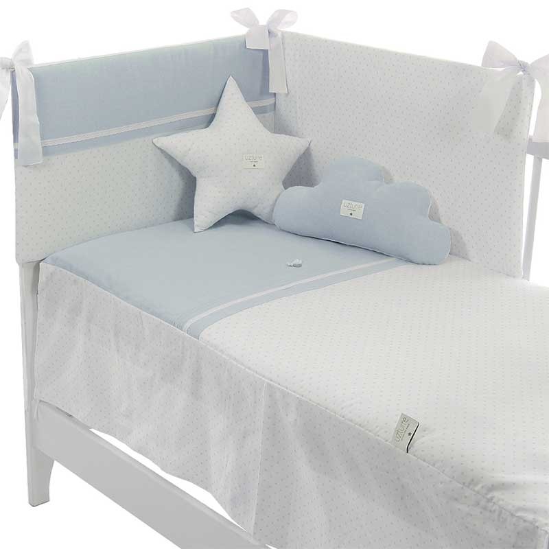 Colcha y protector Lino Uzturre