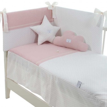 Colcha y protector Lino Uzturre