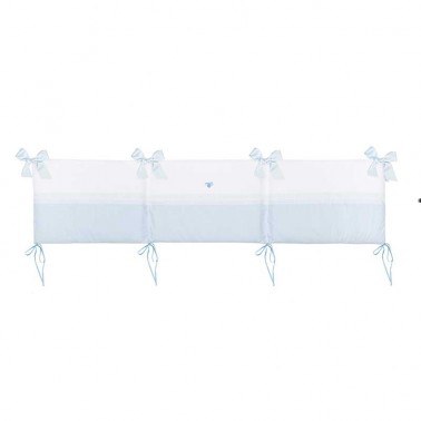 Protector cuna Venecia Azul