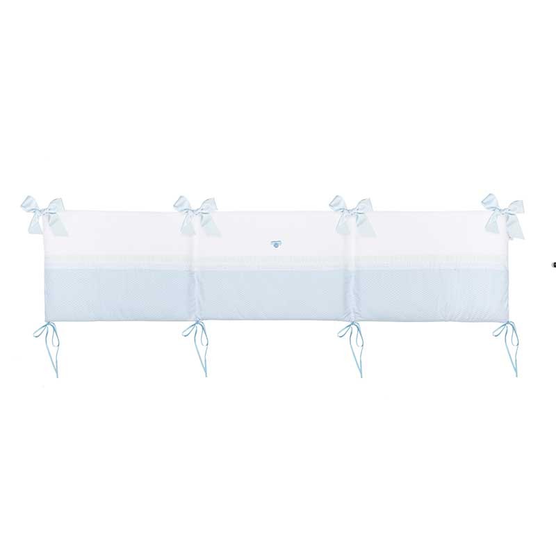 Protector cuna Venecia Azul