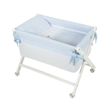 Minicuna tijera Venecia Azul