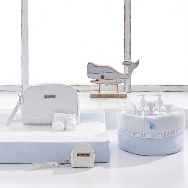 Cesta colonias Venecia Azul