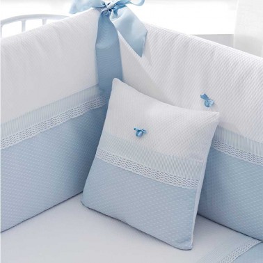 Cojin decorativo Venecia Azul