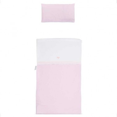 Funda nordica cuna Venecia Rosa