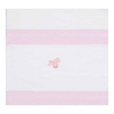 Sabanas cuna Venecia Rosa