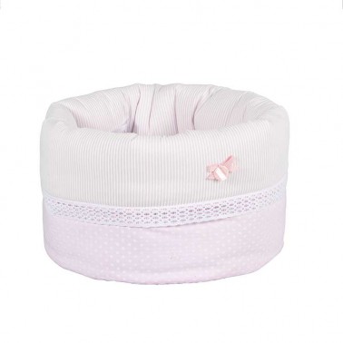 Cesta colonias Venecia Rosa