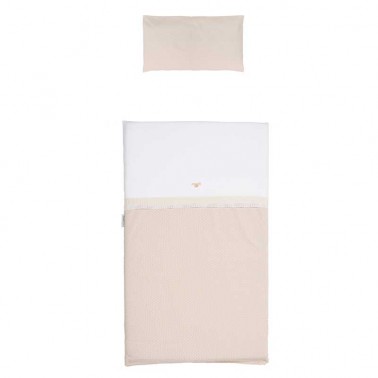 Funda nordica cuna Venecia Camel