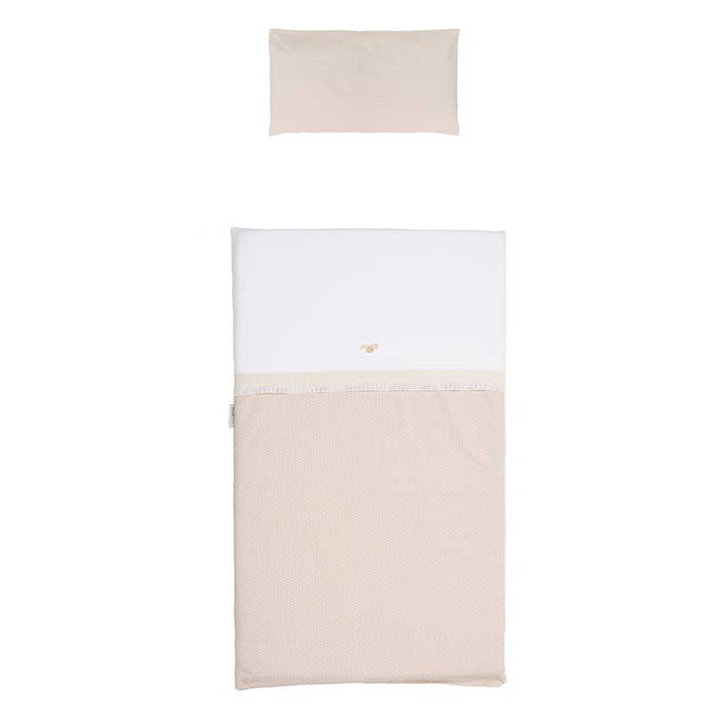 Funda nordica cuna Venecia Camel