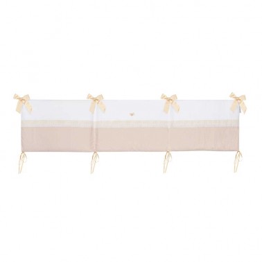 Protector cuna Venecia Camel