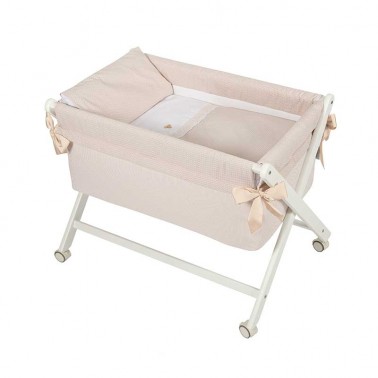 Minicuna tijera Venecia Camel