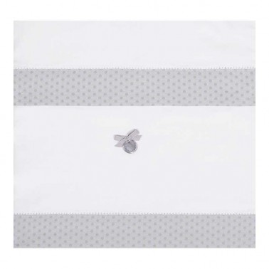 Sabanas cuna Venecia Gris