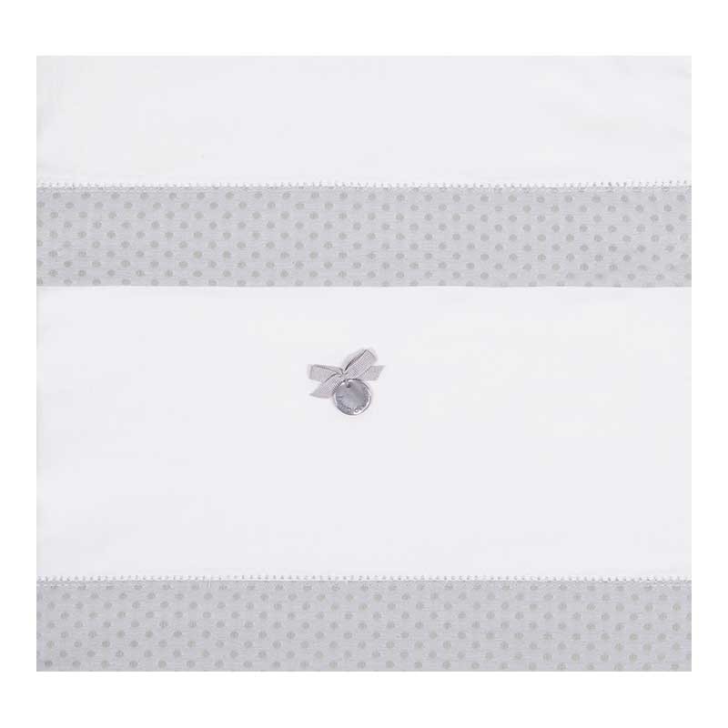 Sabanas minicuna y capazo Venecia Gris