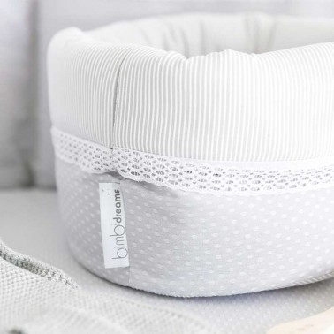 Cesta colonias Venecia Gris