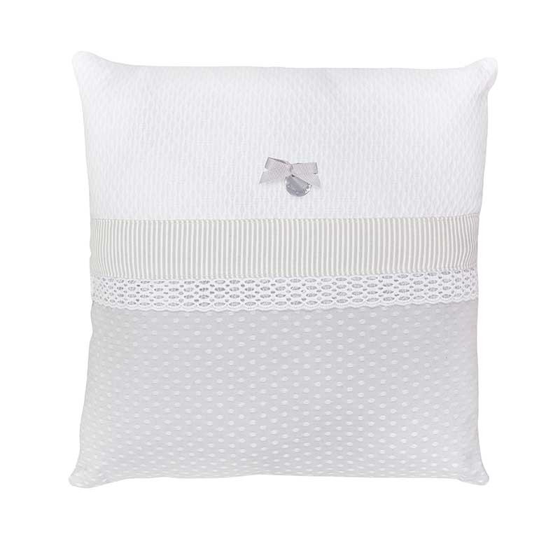 Cojin decorativo Venecia Gris
