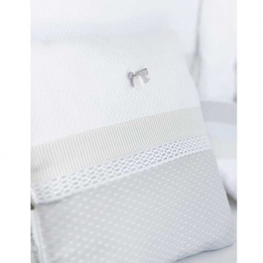 Cojin decorativo Venecia Gris