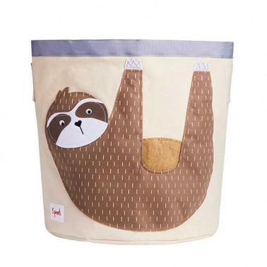 Cesta Juguetes Perezoso