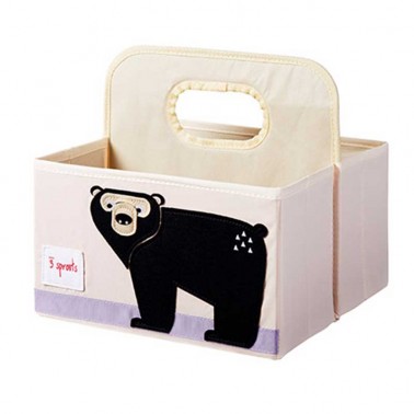 Organizador de pañales Oso