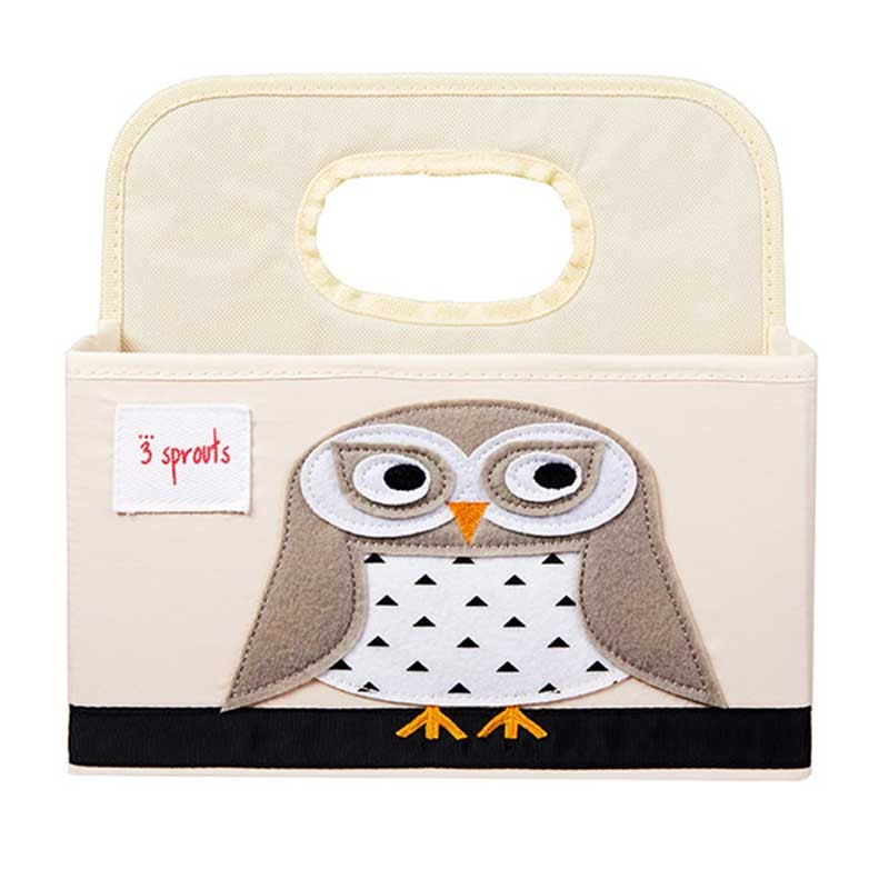 Organizador de pañales Buho