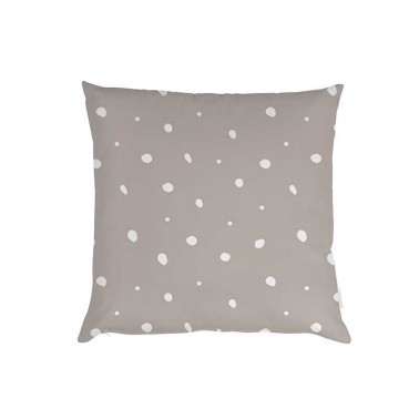 Cojin Mood Dots tierra