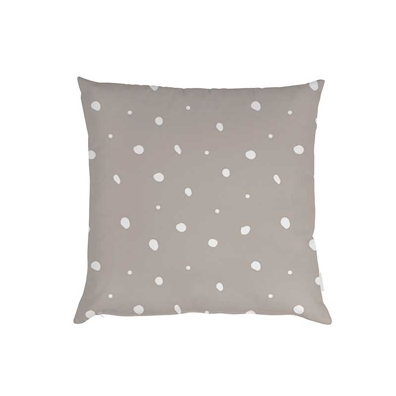Cojin Mood Dots tierra