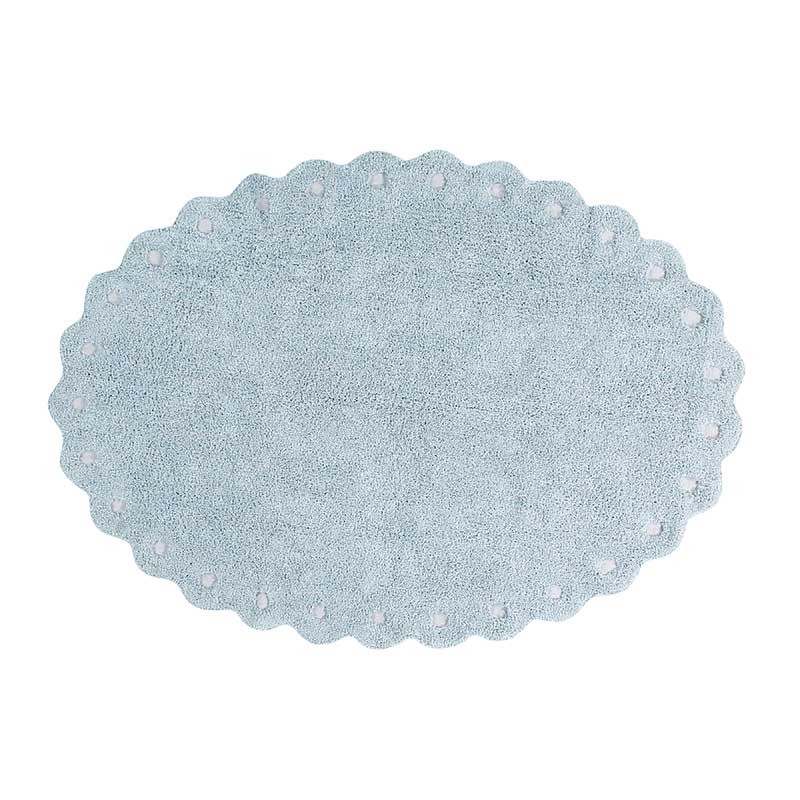 Alfombra lavable Pinecone Pearl Blue