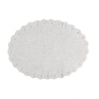 Alfombra lavable Pinecone Ivory