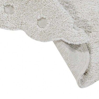Alfombra lavable Pinecone Ivory