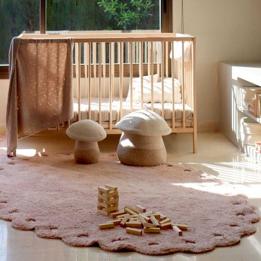 Alfombra lavable Pincone Vintage Nude