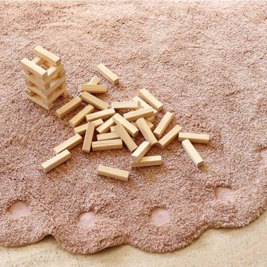 Alfombra lavable Pincone Vintage Nude