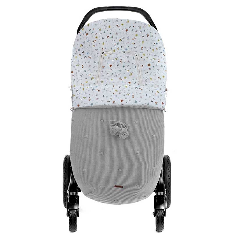 Saco silla Gretel Gris Uzturre