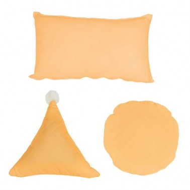 Cojines Formas Mood Ocre liso