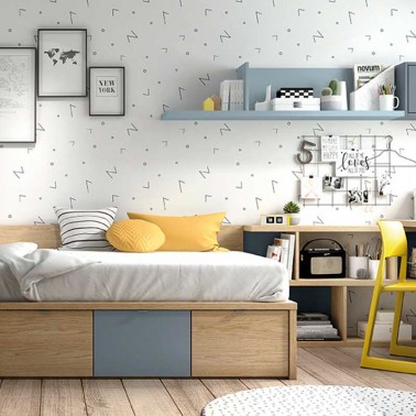 Cojines Formas Mood Ocre liso