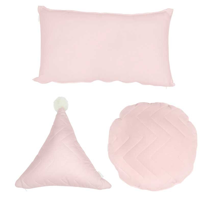 Cojines Formas Mood Malva liso