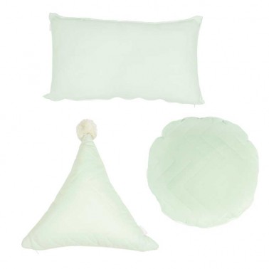 Cojines Formas Mood Aqua liso