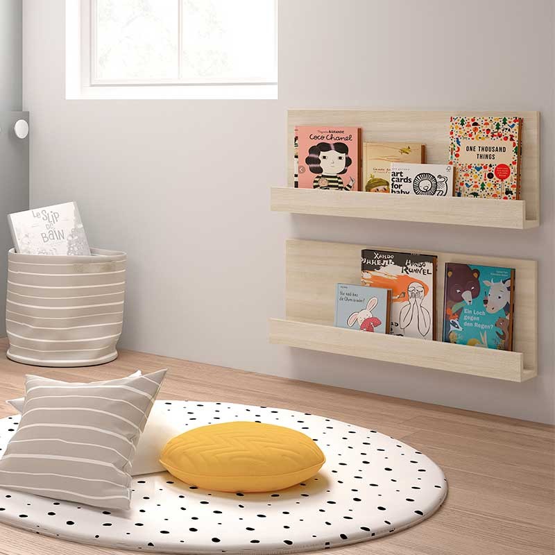 Estante para cuentos Arco Iris