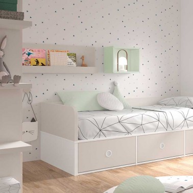 Estante para cuentos Arco Iris