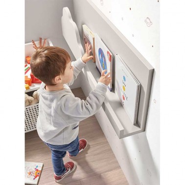 Estante para cuentos Nube Mood Ros Mini
