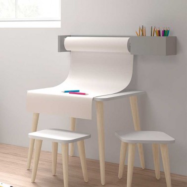 Estante para rollo de papel Arco Iris