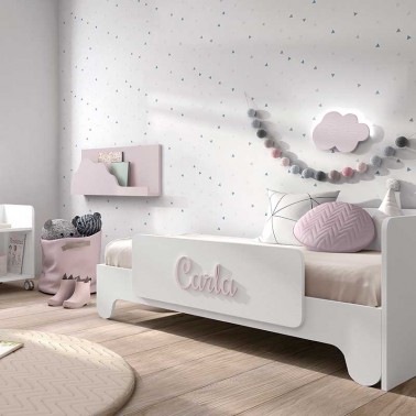 Cuna Evolutiva Soft Ros Mini