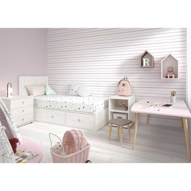 Cuna convertible Plus 12 de Ros Mini