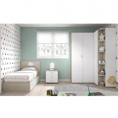 Cuna convertible Plus 12 de Ros Mini