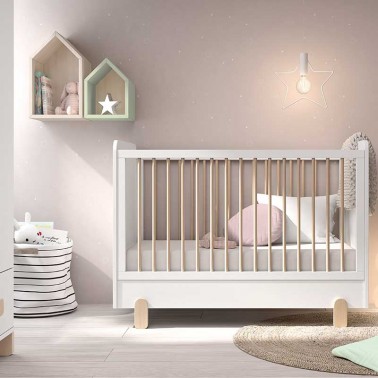 Cuna Elemental Ros Mini