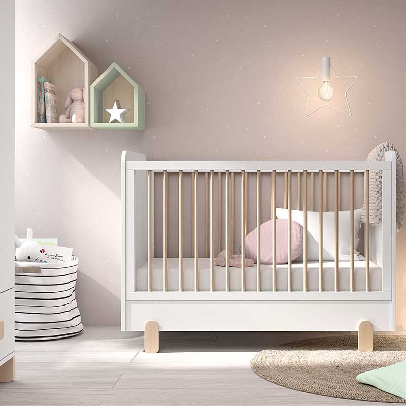 Cuna Elemental Ros Mini