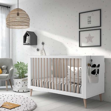 Cuna Metropoli Ros Mini