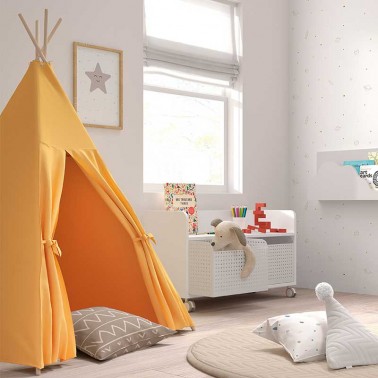 Tipi Ocre liso
