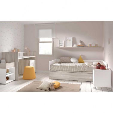 Cuna convertible Fusion 1 Ros Mini