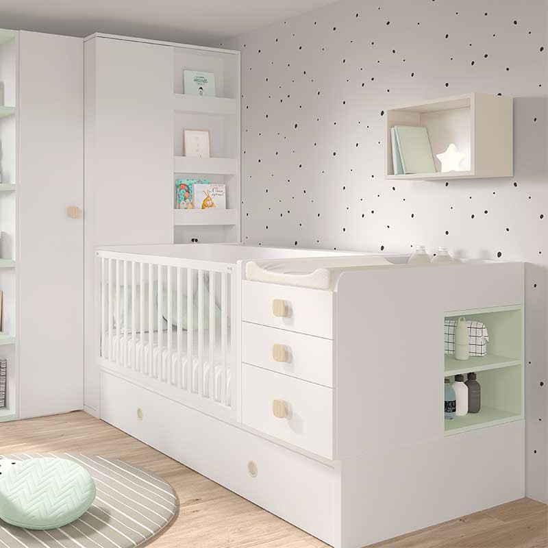 Cuna convertible Fusion 2 Ros Mini